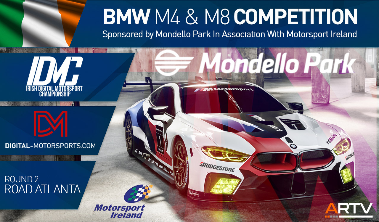 Bmw M4 M8 Competition Sponsored By Mondello Park In Association With Motorsport Ireland Apex Racing Tv